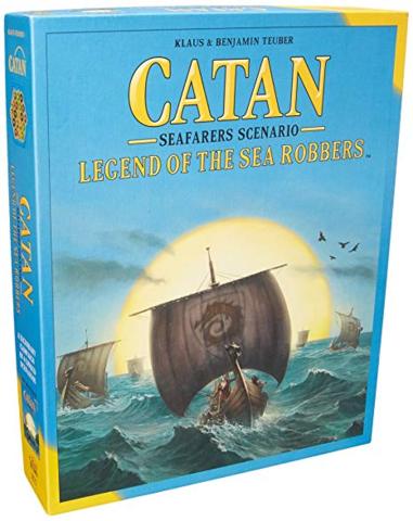 Catan Legend of the Sea Robbers (Seafarers Scenario)